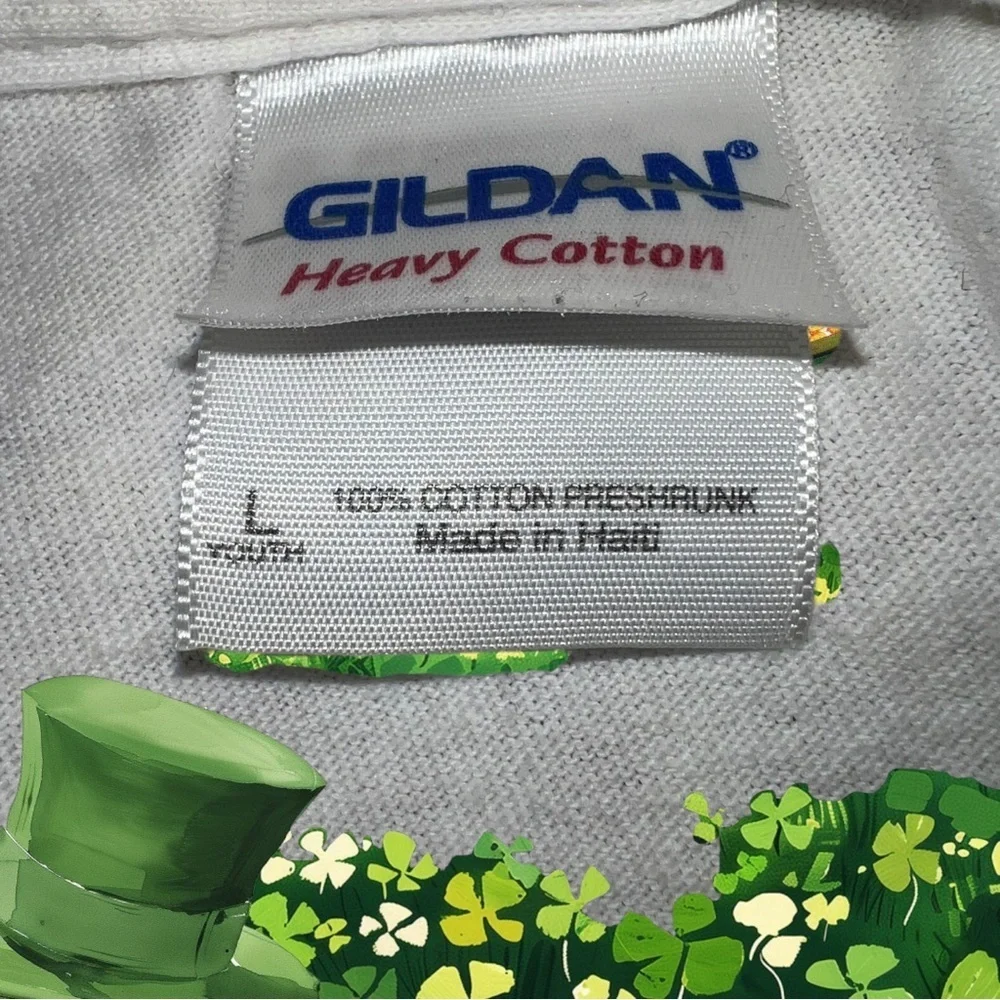 Hello Kitty Kids T-Shirt - perfect for St. Patrick’s Day! - Picture 5 of 10